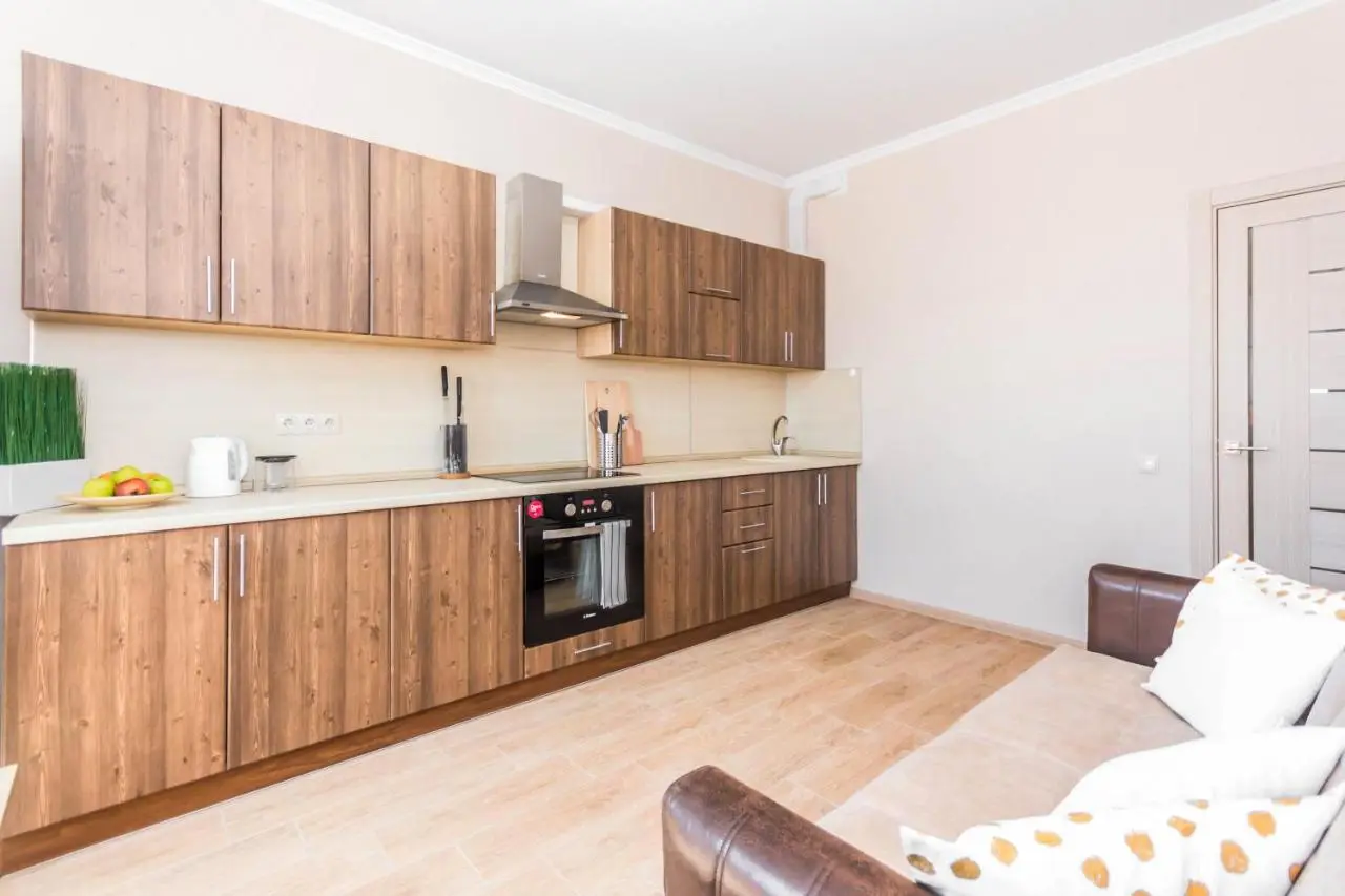 Краснодар: Apartment on Oktyabrskaya 181/2