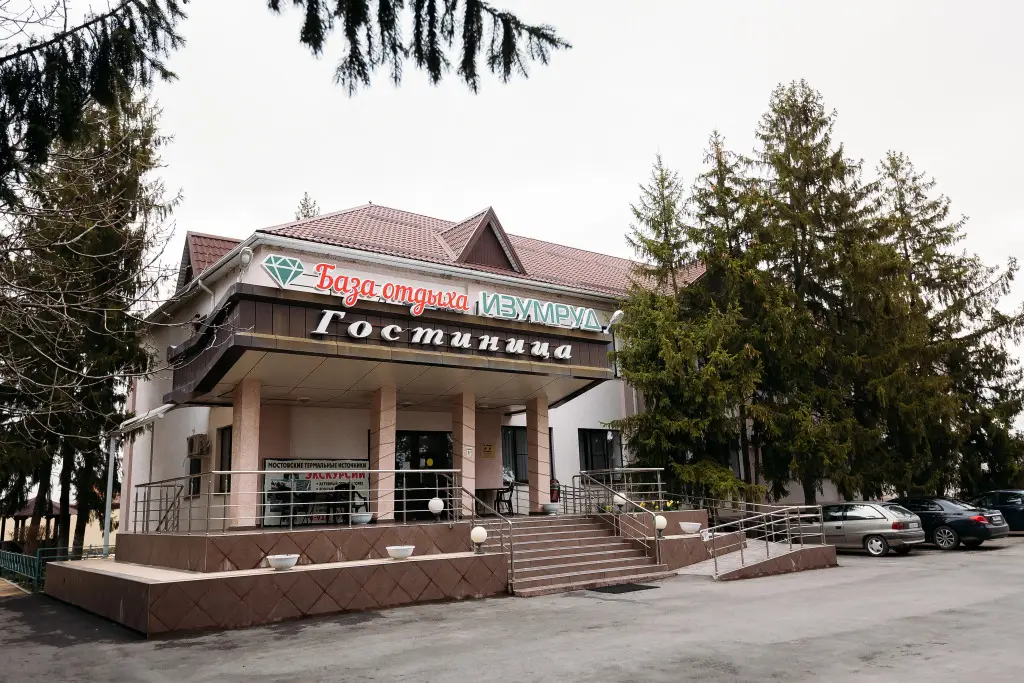 База отдыха Изумруд — фото 1