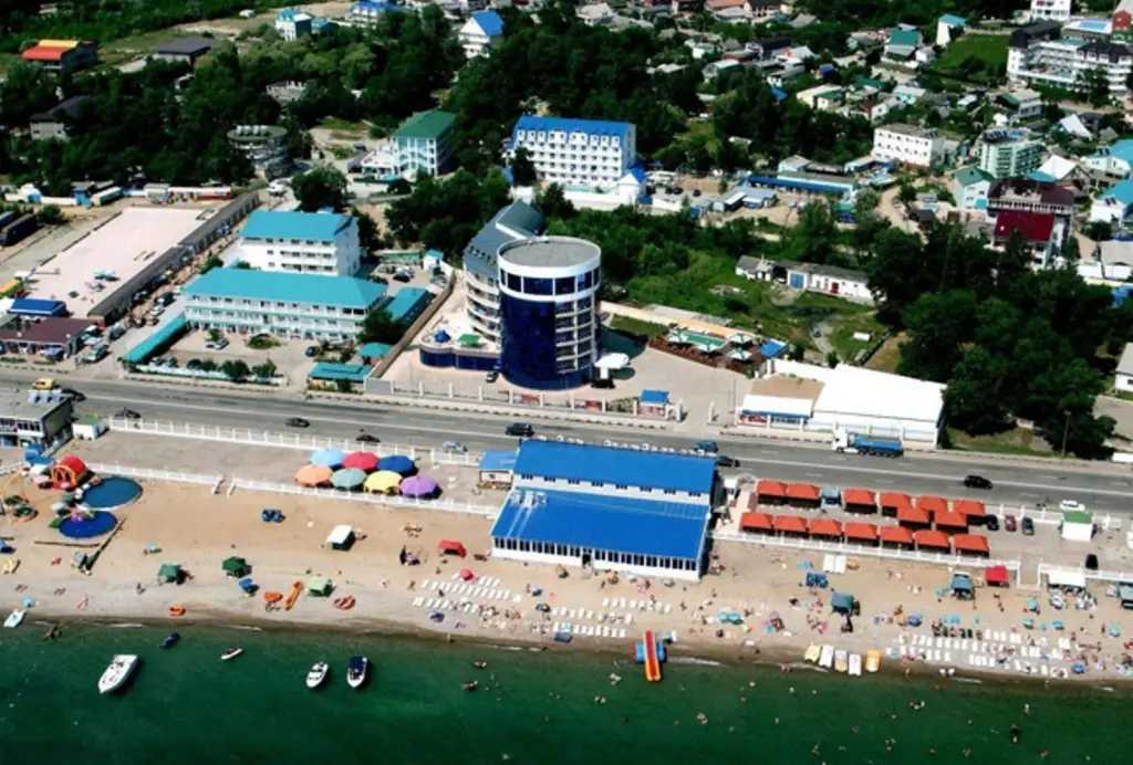 Тенгинское сельское поселение: Отель Кристалл Апарт