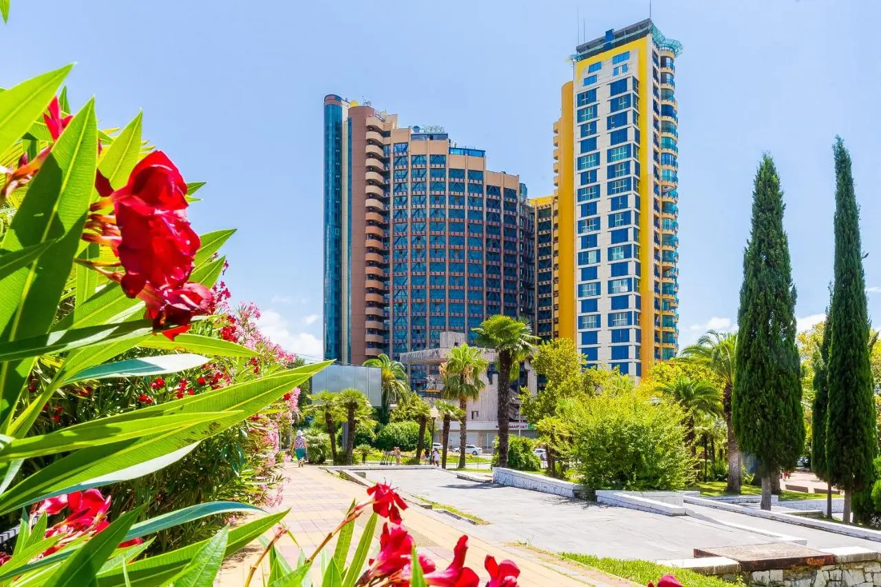 Сочи: Sea view, perfect location