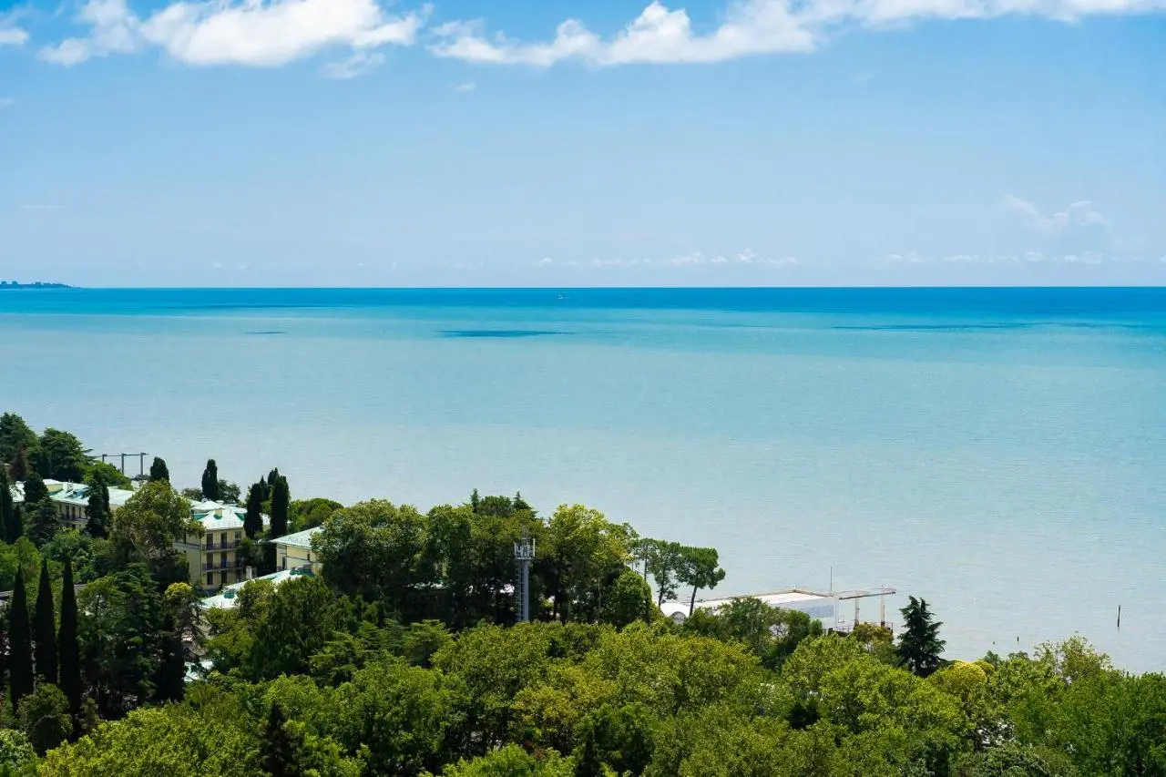 Сочи: Sea view, perfect location