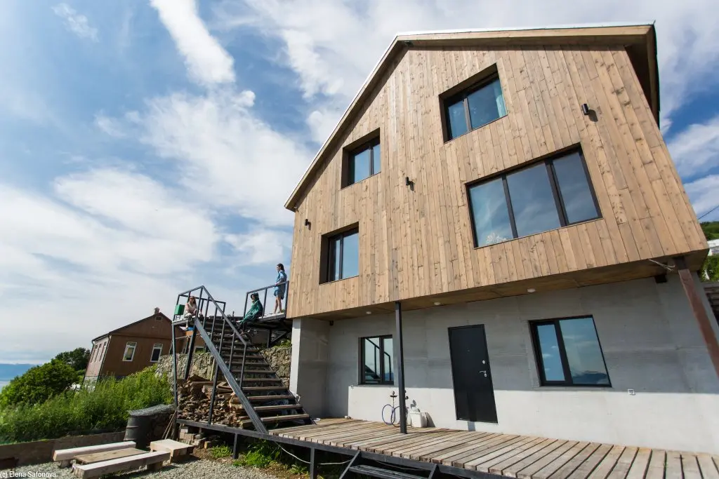 Петропавловск-Камчатский: Гостевой Дом Bay House