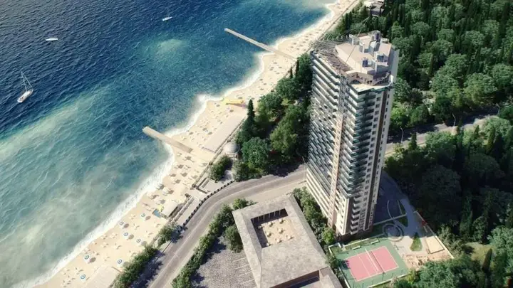 Сочи: Apartment Panorama Park Lux