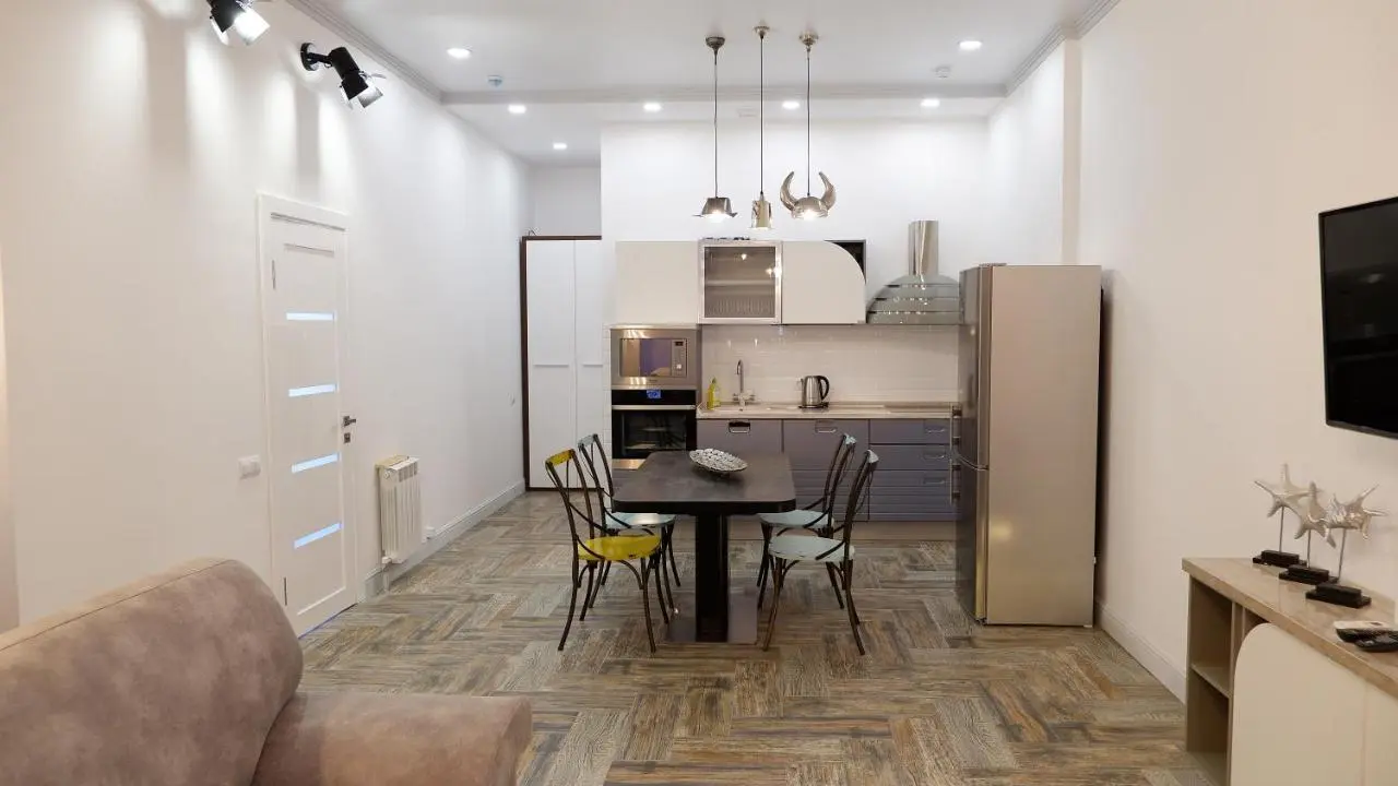 Красная Поляна: Happy Place apartments Kubrick