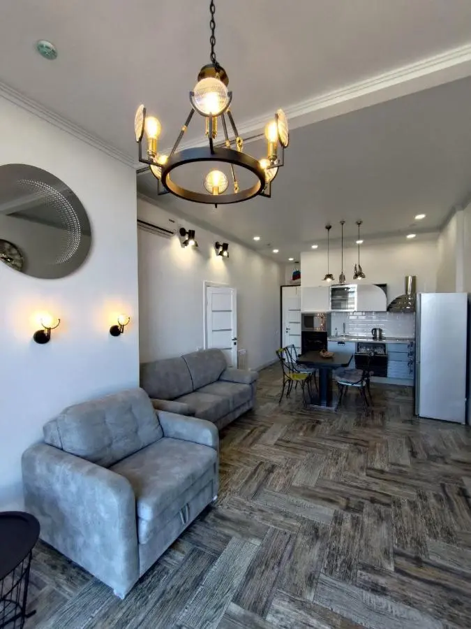 Красная Поляна: Happy Place apartments Kubrick