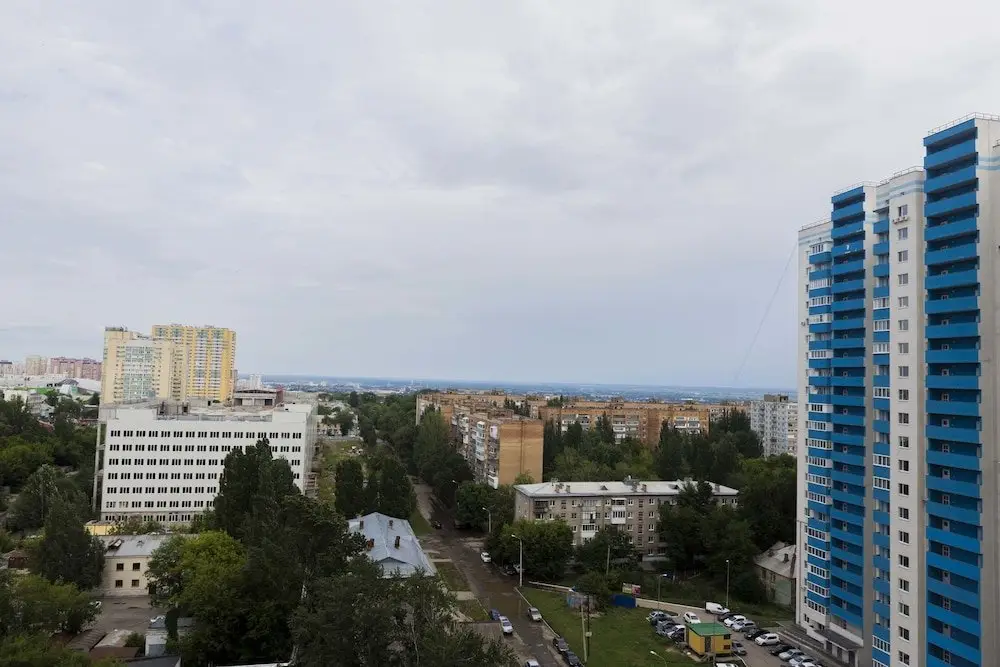 Самара: Apartment on Pecherskaya 20A