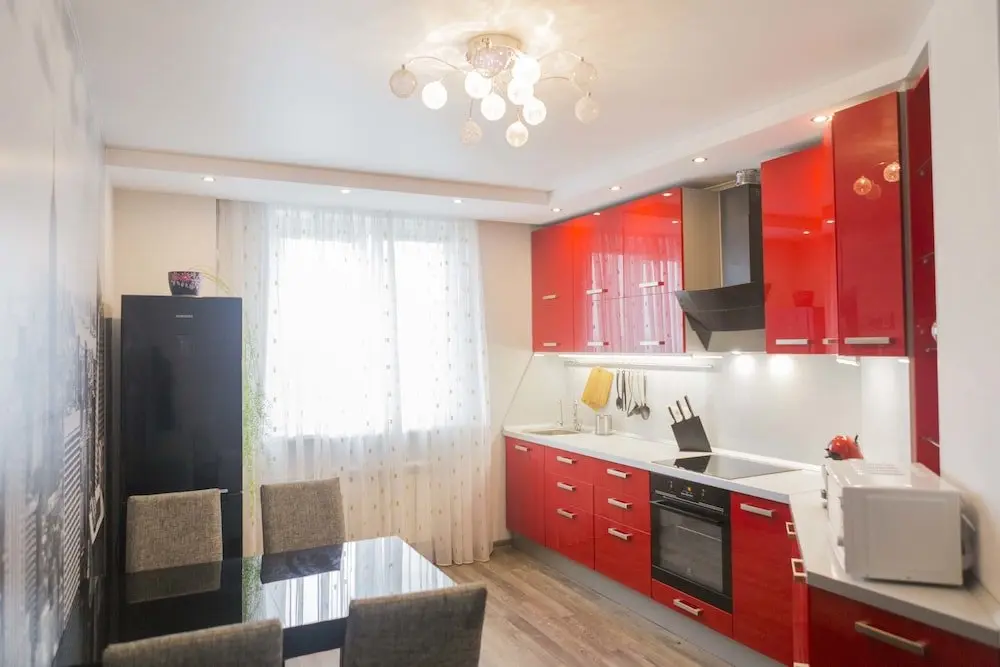 Самара: Apartment on Pecherskaya 20A