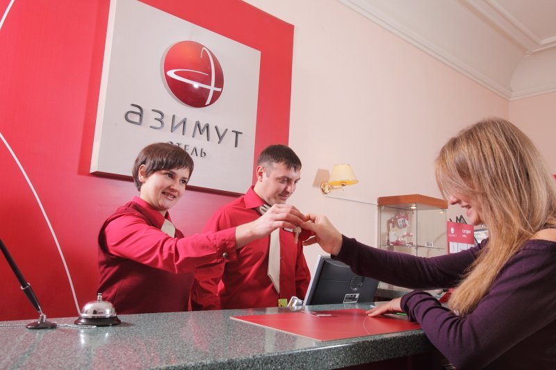 Самара: Отель Азимут Самара