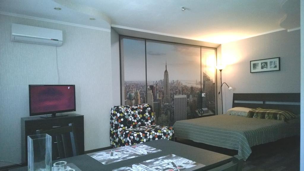 Самара: Elena Apartments na Chernorechenskoy