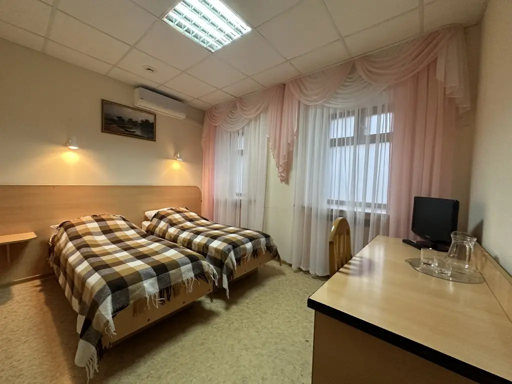 Самара: Гостиница Колос
