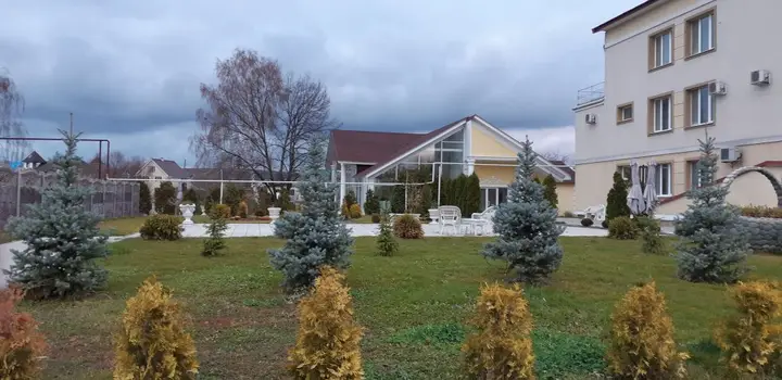Самара: Парк-отель Озерки
