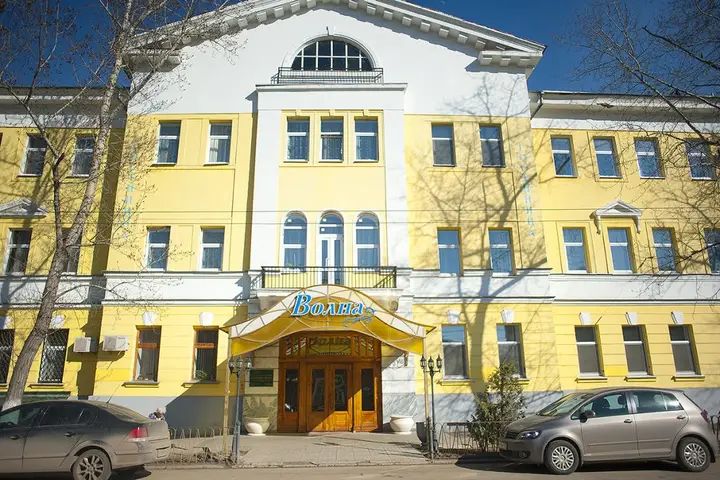 Самара: Гостиница Волна