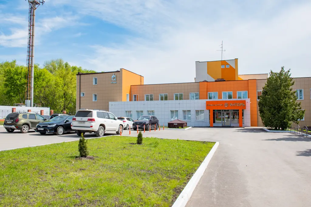Самара: Гостиница Профилакторий Янтарь