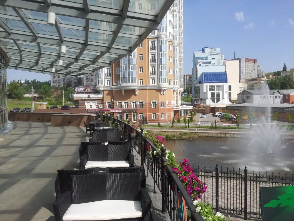 Липецк: Отель Mercure Липецк Центр