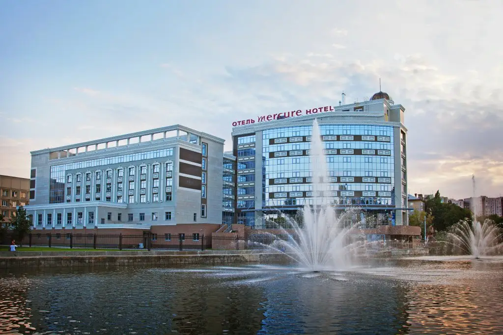 Липецк: Отель Mercure Липецк Центр