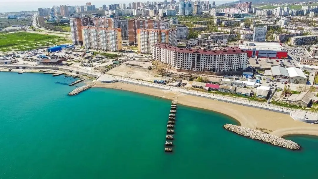 Новороссийск: Кристалл Квартира на первой линии с видом на море