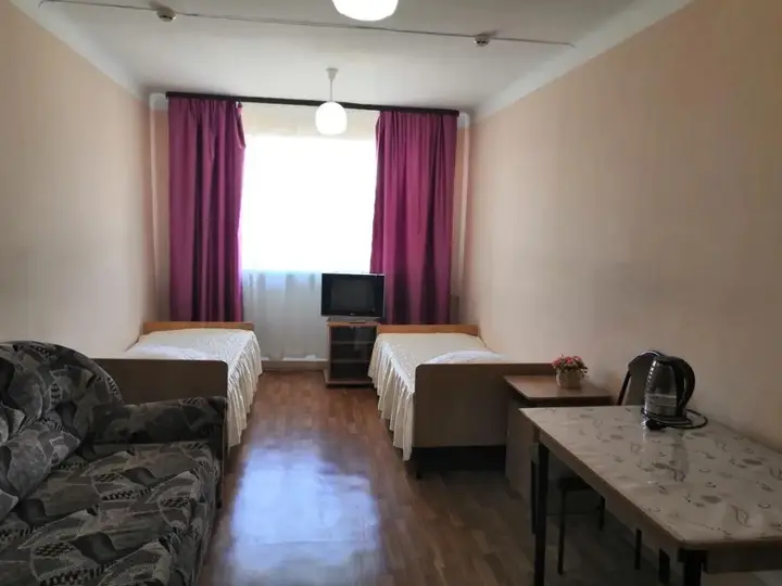 Преображение: Дом отдыха рыбаков