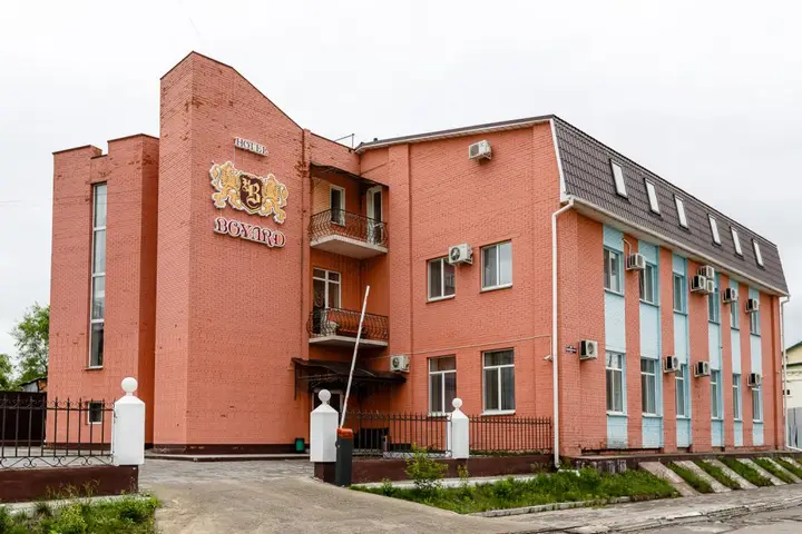 Уссурийск: Отель Боярд