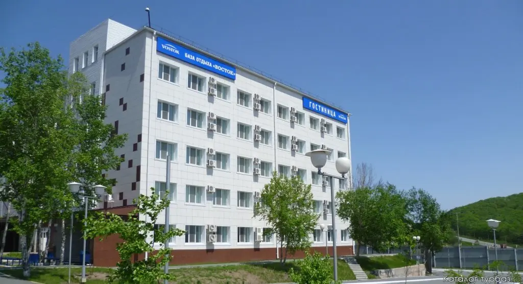 Врангель: Гостиничный комплекс Восток
