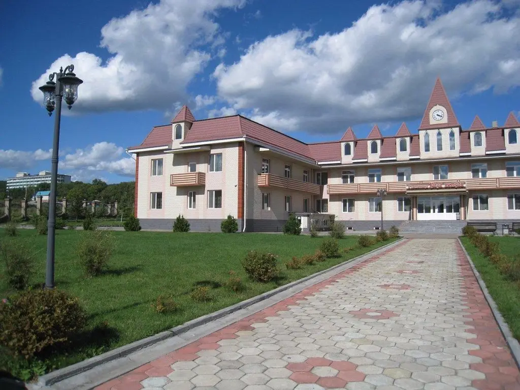 Горные Ключи: Гостиничный комплекс Роза Ветров