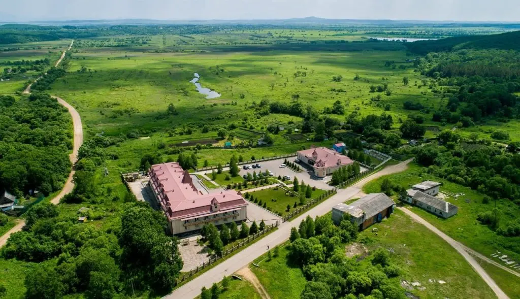 Горные Ключи: Гостиничный комплекс Роза Ветров