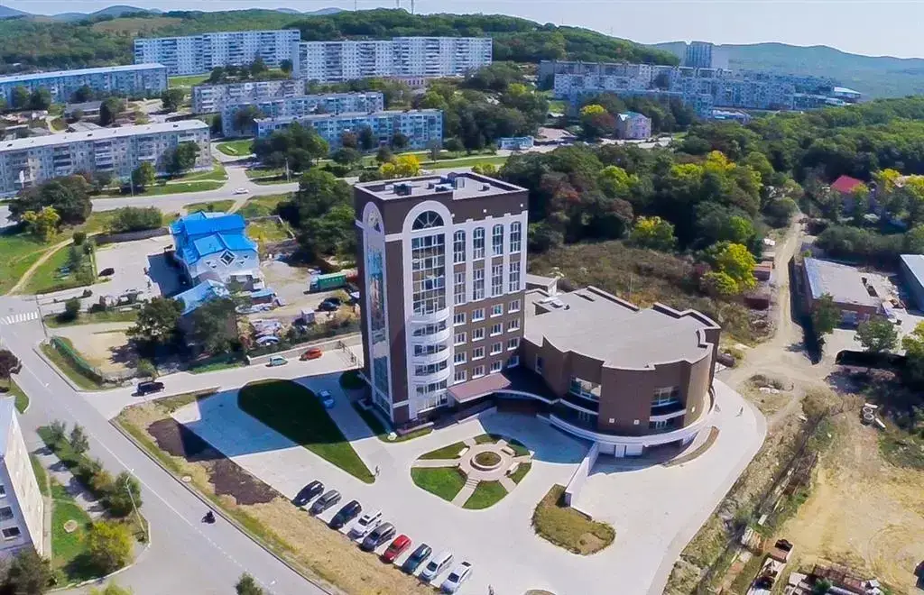 Гостиничный комплекс Тихоокеанск ЗАТО — фото 1
