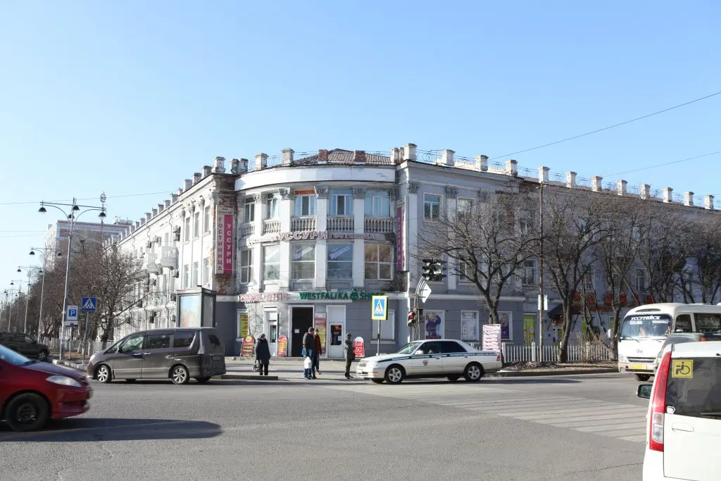 Уссурийск: Хостел Уссури