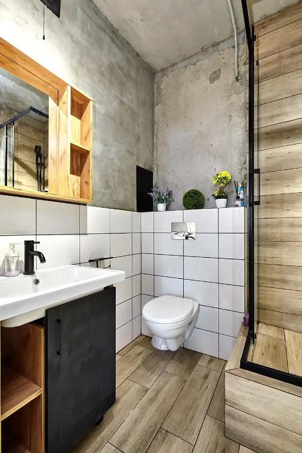 Краснодар: Просторная квартира в стиле LOFT в тёплых тонах