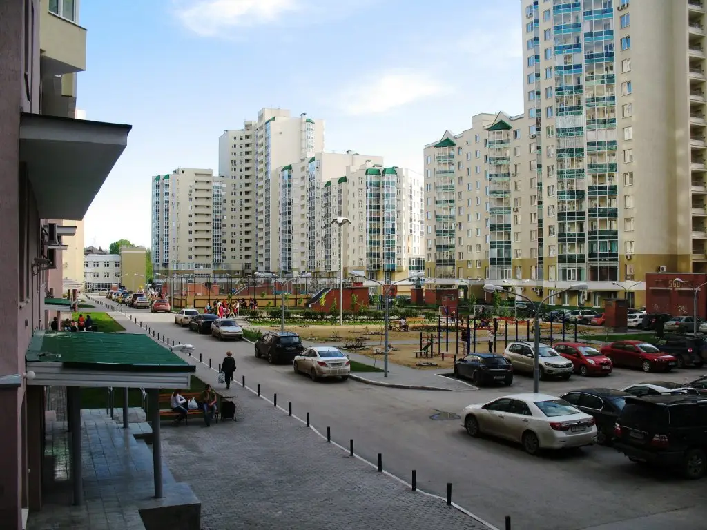 Екатеринбург: Апартаменты Мегаполис 3
