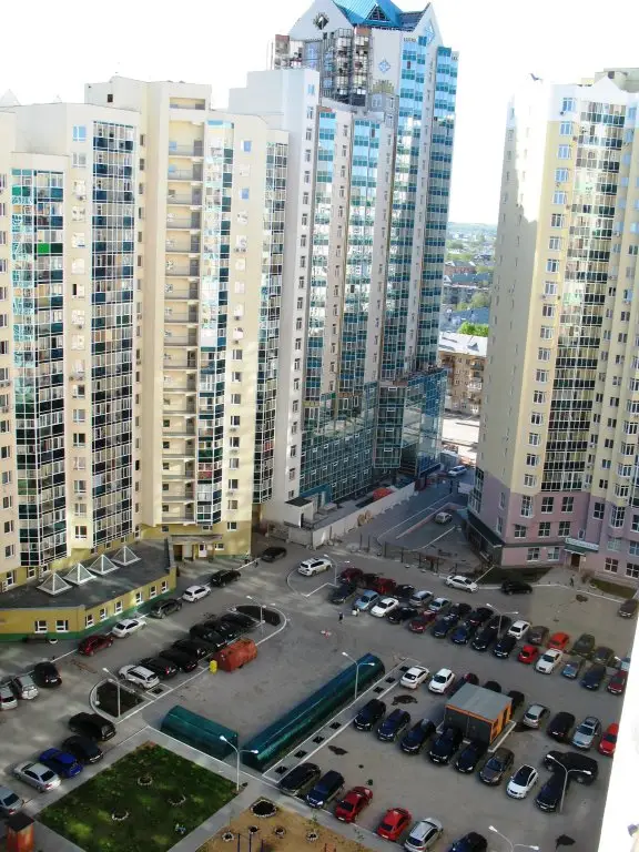 Екатеринбург: Апартаменты Мегаполис 3