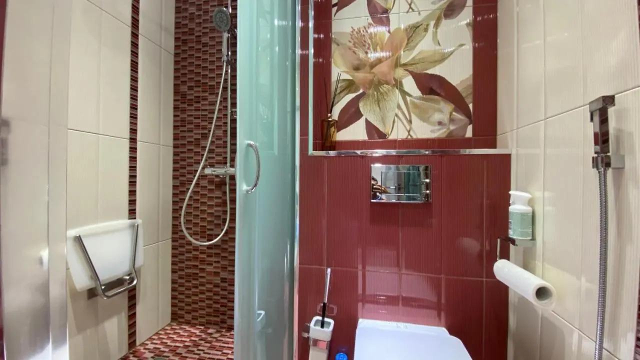 Сочи: Modern: 2BR+3Balc+Top fl. 120sq.m.