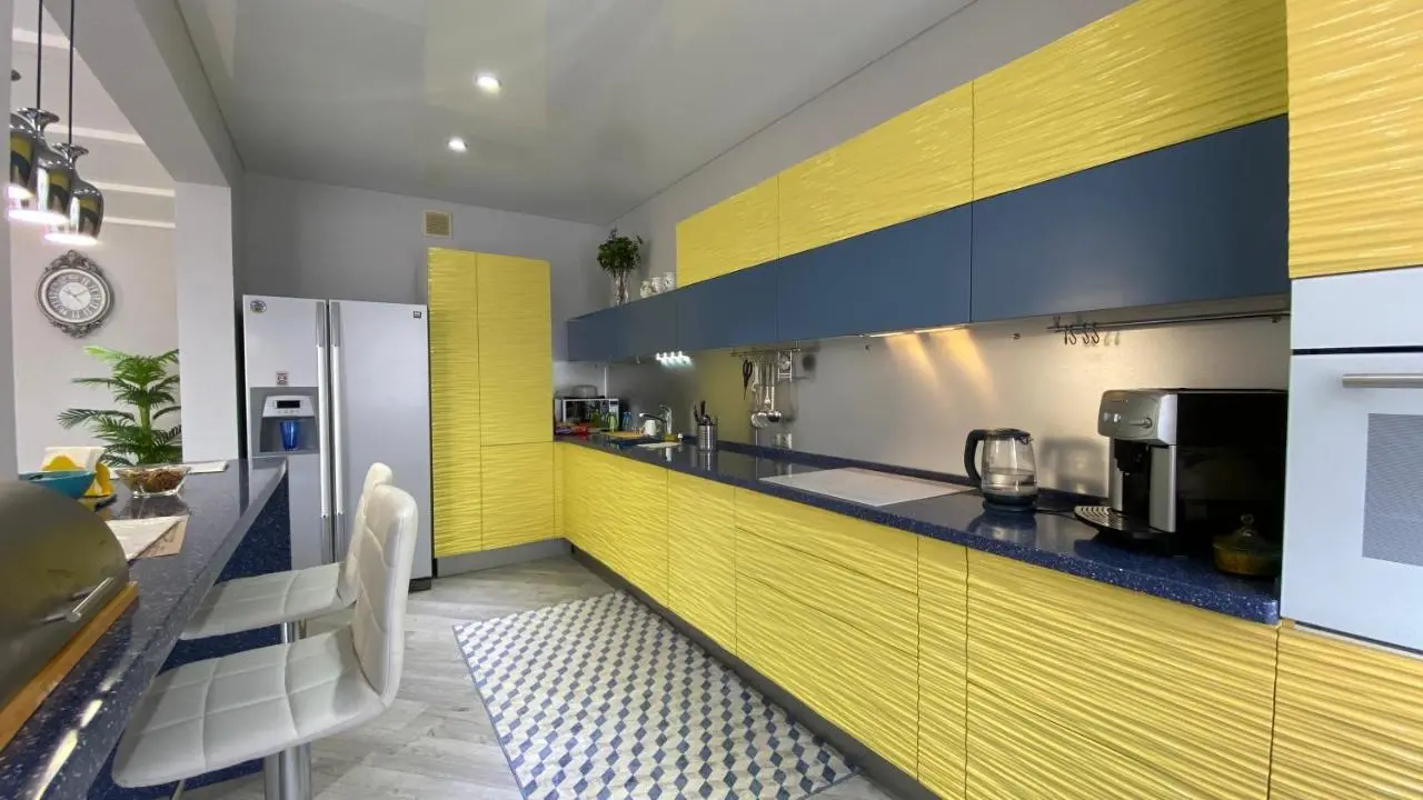 Сочи: Modern: 2BR+3Balc+Top fl. 120sq.m.
