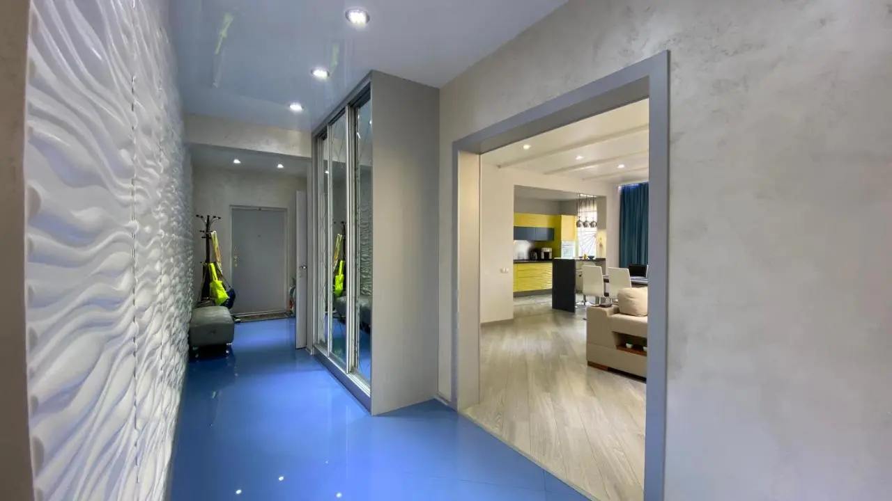 Сочи: Modern: 2BR+3Balc+Top fl. 120sq.m.
