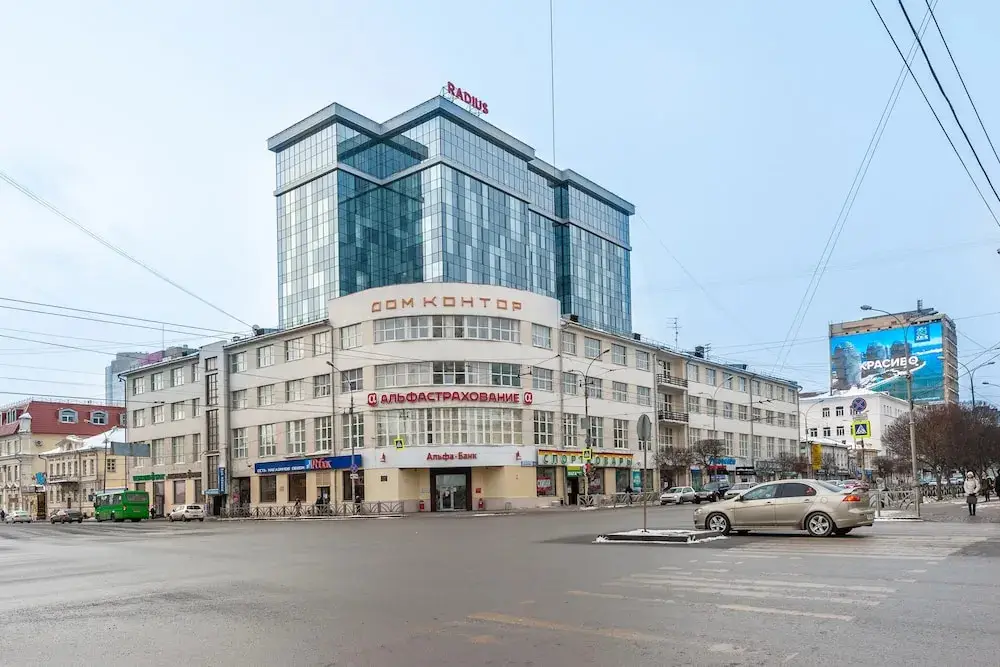 Апартаменты на ул. Малышева, 42а, 04 — фото 1