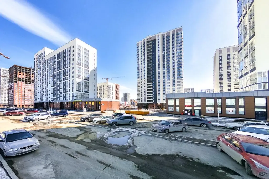 Екатеринбург: ApartUnit (АпартЮнит) на улице Академика Парина