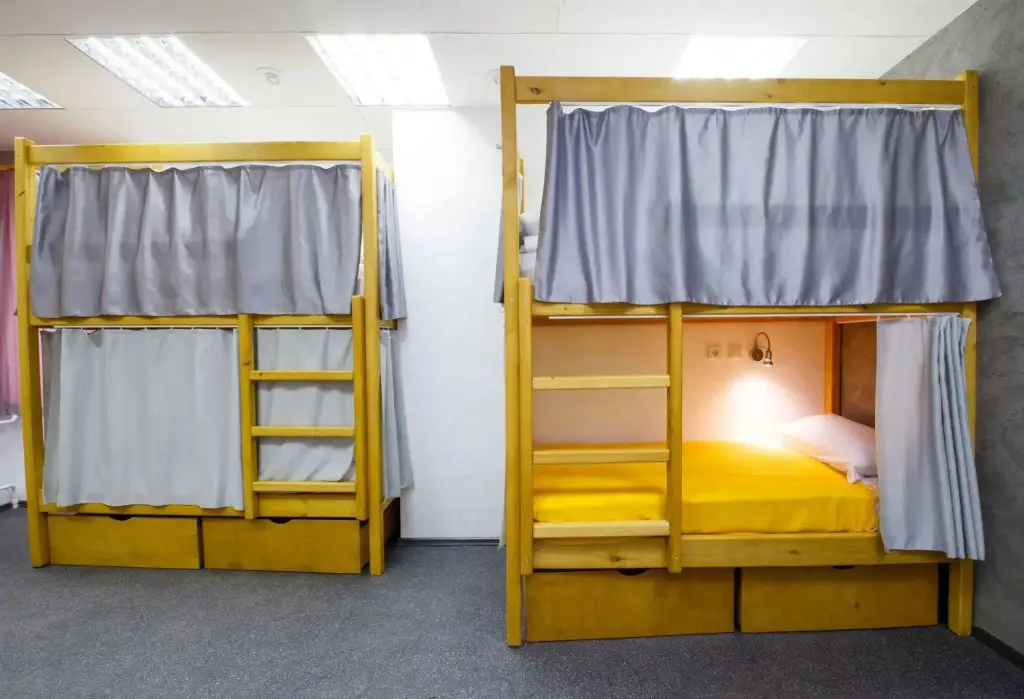 Екатеринбург: EightRays Hostel