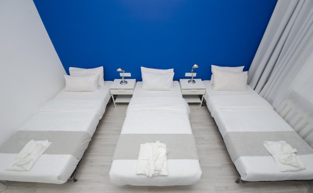 Екатеринбург: Меблированные комнаты Loft Inn