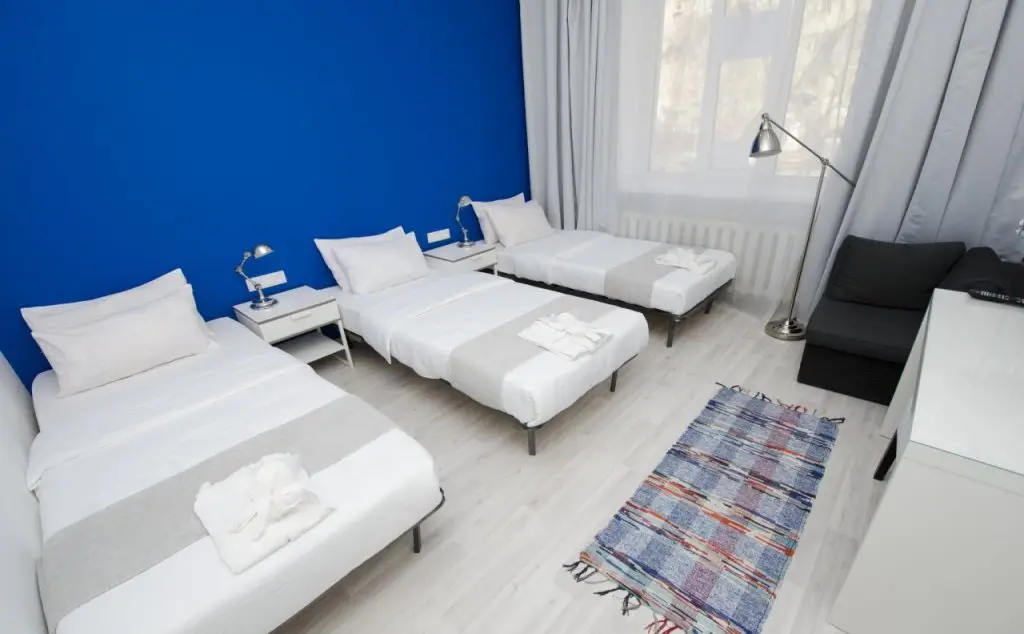 Екатеринбург: Меблированные комнаты Loft Inn