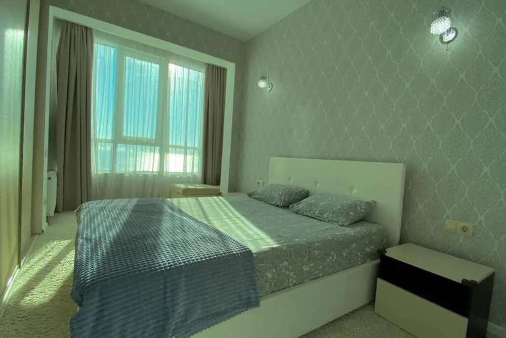 Сочи: Penthouse 24th fl: Home theatre, 2BR, SeaView balcony