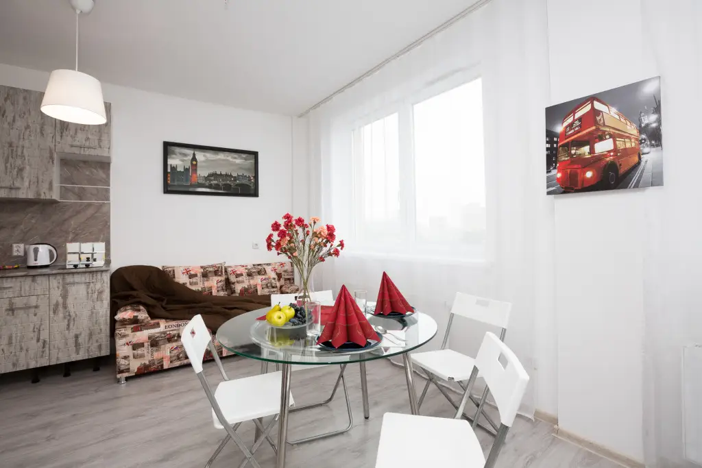 Екатеринбург: Апартаменты-студия Dayker City Apartments на Шейнкмана