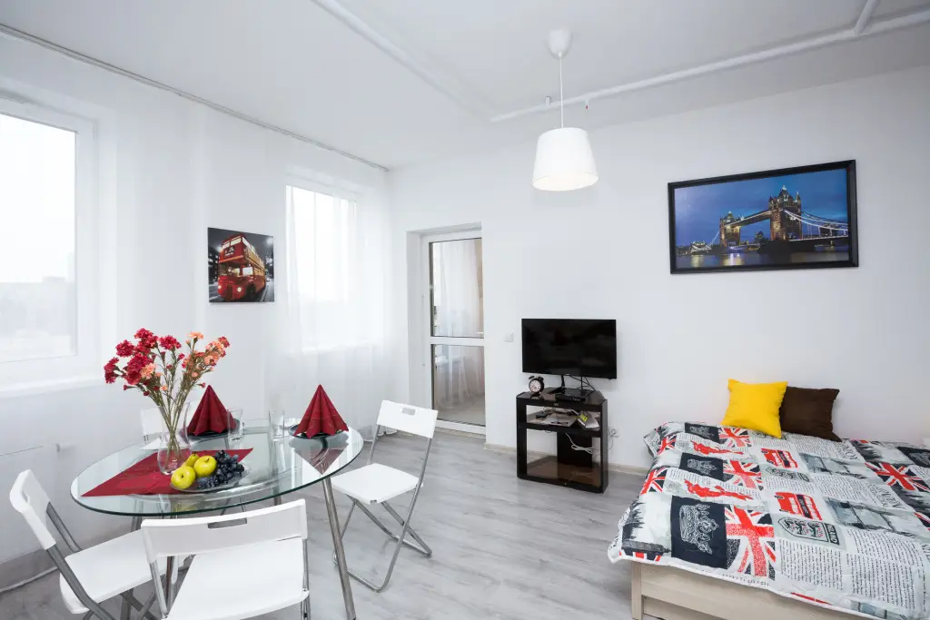 Екатеринбург: Апартаменты-студия Dayker City Apartments на Шейнкмана