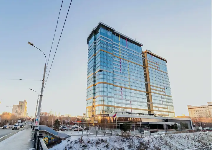 Екатеринбург: Апартаменты Огни DreamHouse
