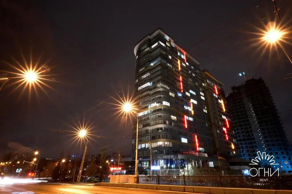 Екатеринбург: Мебелированные комнаты Огни Екатеринбурга  by ОГНИ Rent