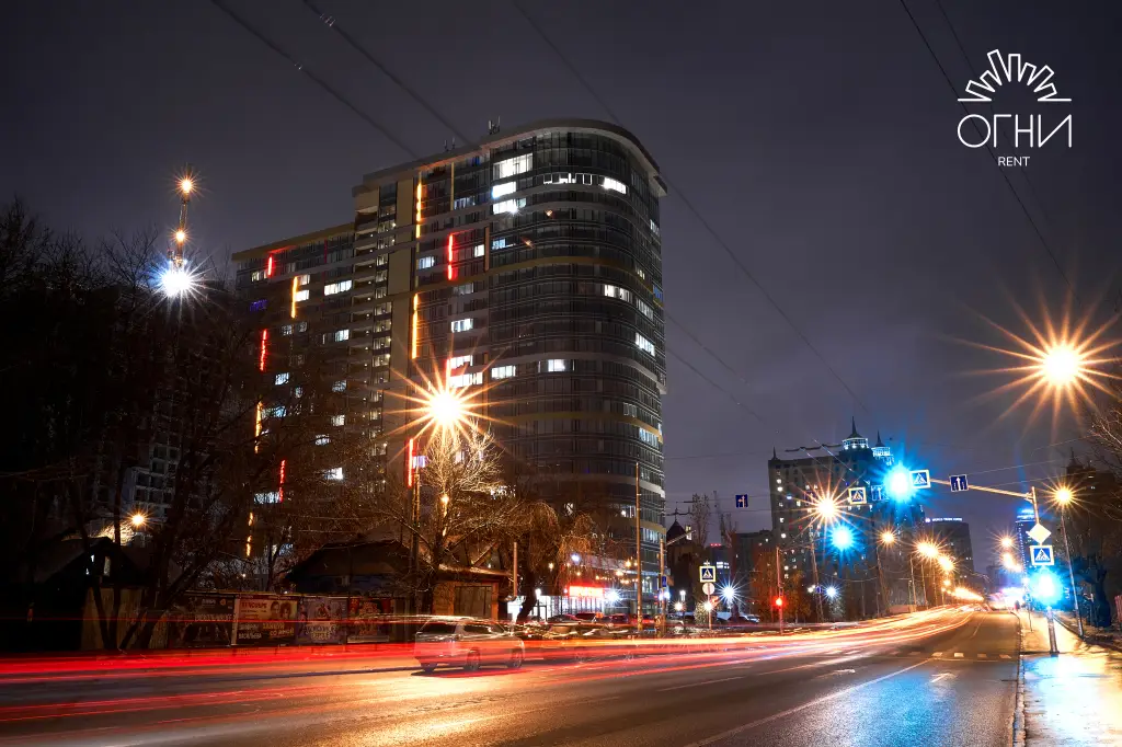 Мебелированные комнаты Огни Екатеринбурга  by ОГНИ Rent — фото 1