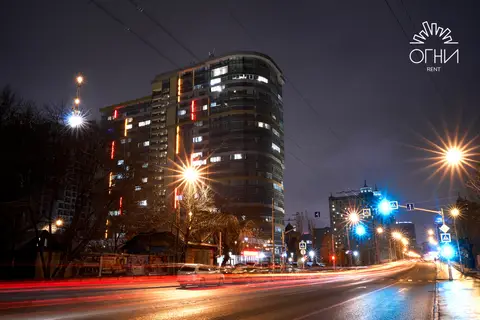 Мебелированные комнаты Огни Екатеринбурга by ОГНИ Rent — фото 1