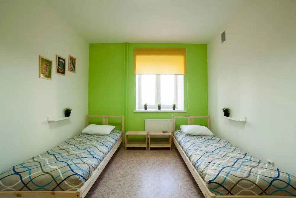 Екатеринбург: Hotel - Hostel Podushkinn