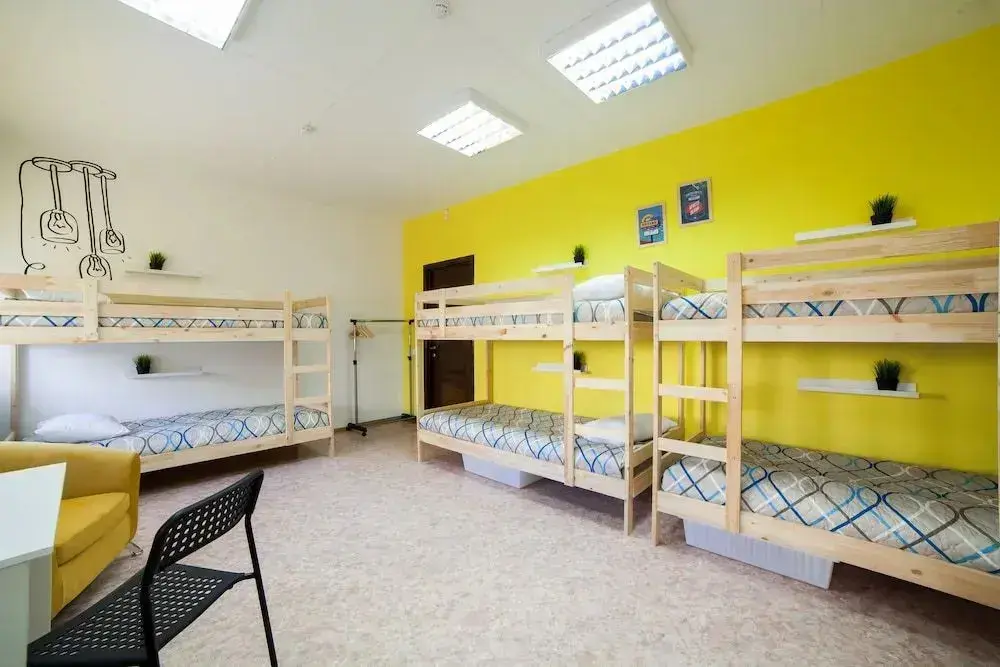 Екатеринбург: Hotel - Hostel Podushkinn