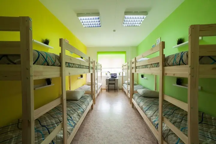 Екатеринбург: Hotel - Hostel Podushkinn