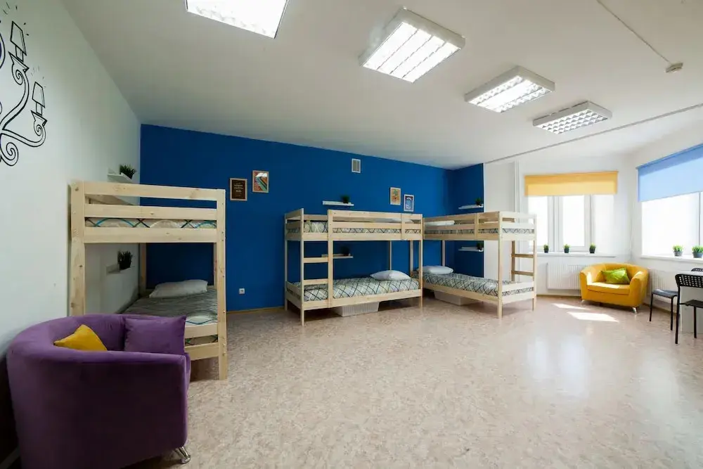 Екатеринбург: Hotel - Hostel Podushkinn