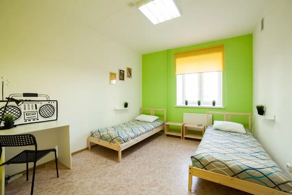 Екатеринбург: Hotel - Hostel Podushkinn